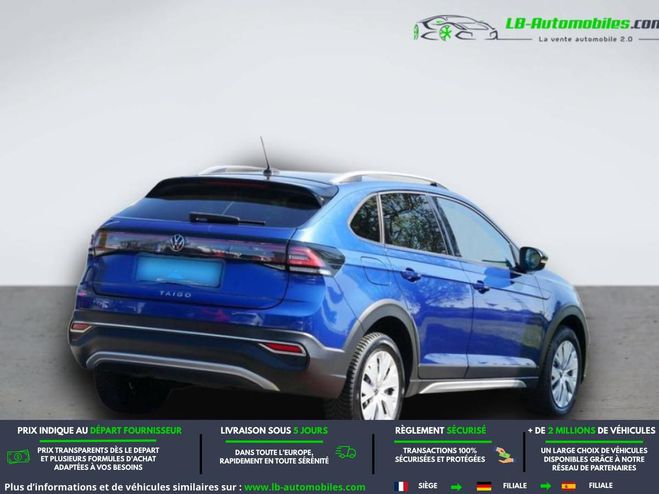 Volkswagen Taigo 1.0 TSI 110 BVA Bleu M�tallique de 2022