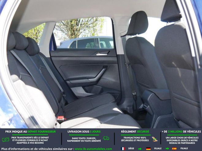Volkswagen Taigo 1.0 TSI 110 BVA Bleu M�tallique de 2022