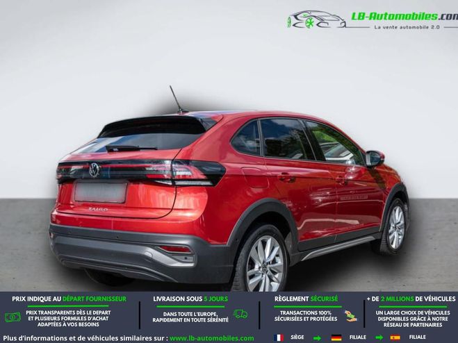 Volkswagen Taigo 1.0 TSI 110 BVA Rouge M�tallique de 2022
