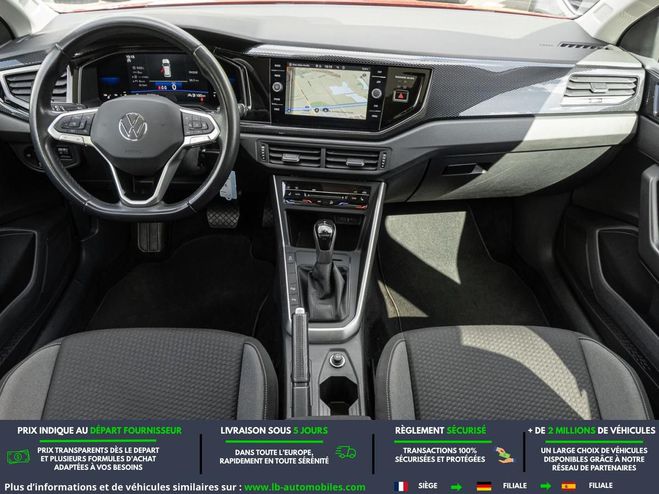 Volkswagen Taigo 1.0 TSI 110 BVA Rouge M�tallique de 2022