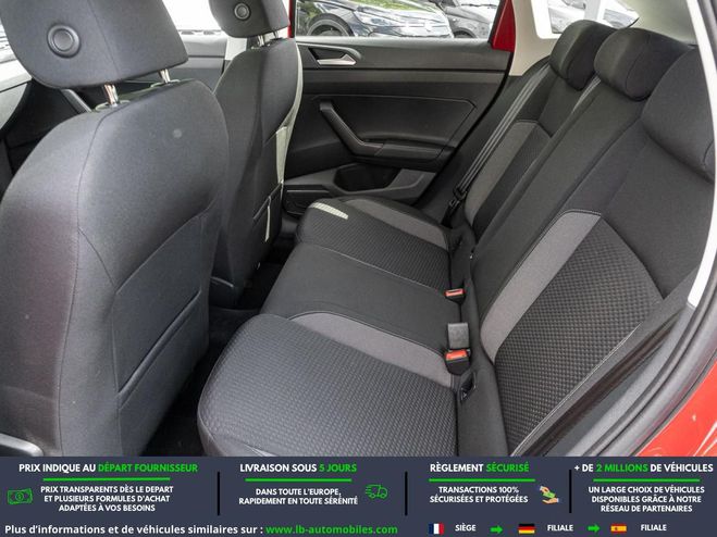 Volkswagen Taigo 1.0 TSI 110 BVA Rouge M�tallique de 2022