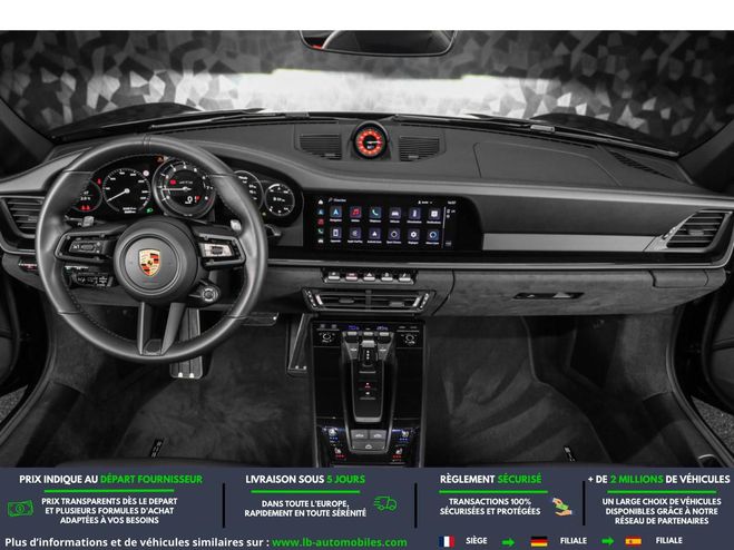 Porsche 911 4  GTS 3.0i 480 PDK Noir M�tallique de 2024
