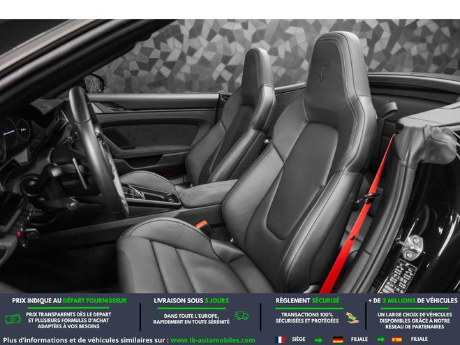 Porsche 911 4  GTS 3.0i 480 PDK Noir M�tallique de 2024