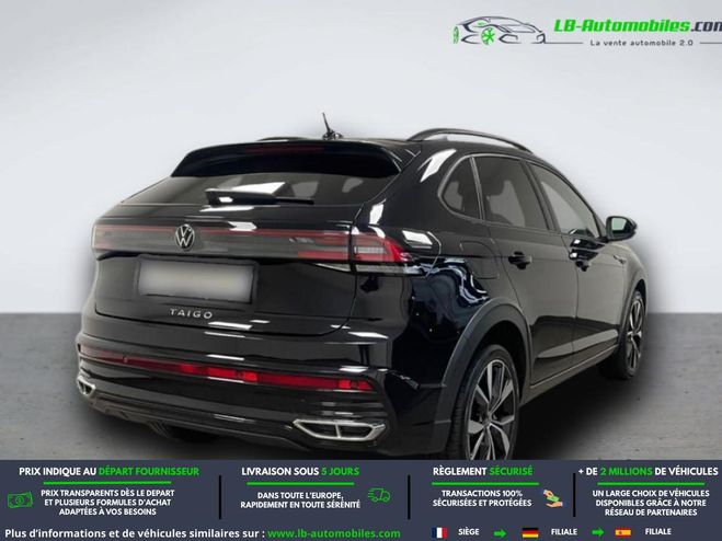 Volkswagen Taigo 1.0 TSI 110 BVA Noir M�tallique de 2024