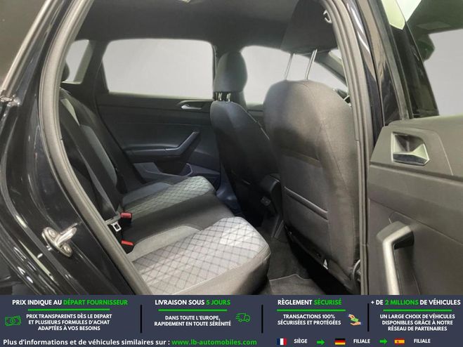 Volkswagen Taigo 1.0 TSI 110 BVA Noir M�tallique de 2024