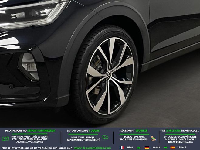 Volkswagen Taigo 1.0 TSI 110 BVA Noir M�tallique de 2024