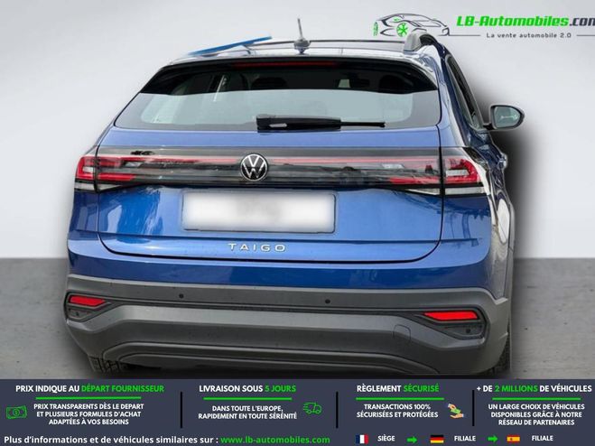 Volkswagen Taigo 1.0 TSI 110 BVA Bleu M�tallique de 2022