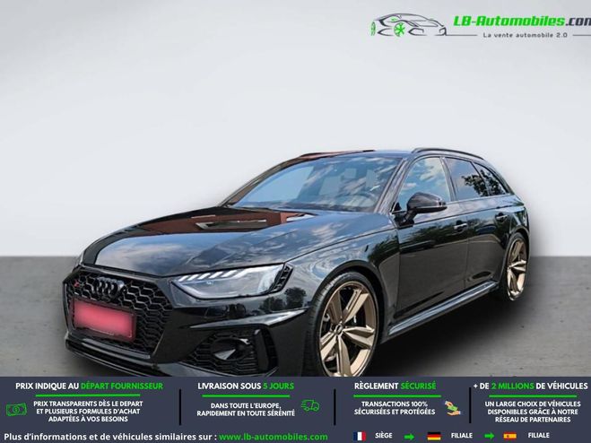 Audi RS4 V6 2.9 TFSI 450 ch BVA Quattro Noir M�tallique de 2023
