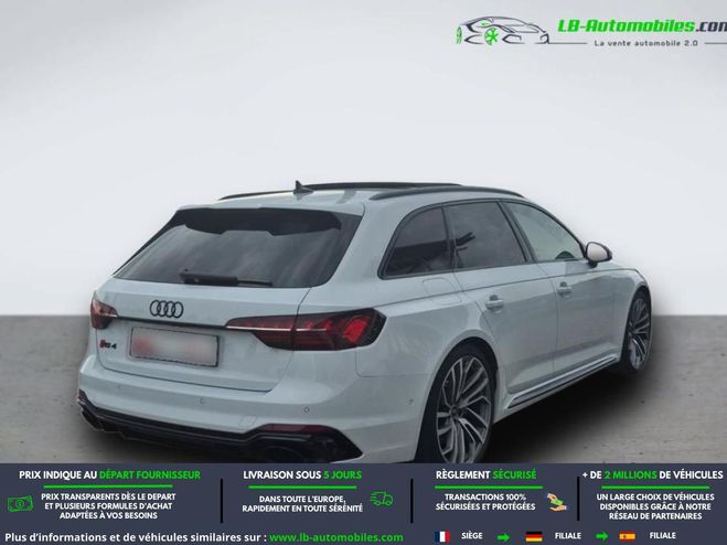 Audi RS4 V6 2.9 TFSI 450 ch BVA Quattro Blanc M�tallique de 2023