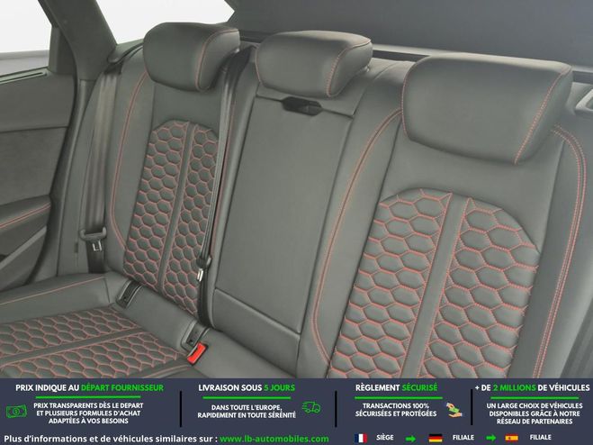 Audi RS4 V6 2.9 TFSI 450 ch BVA Quattro Blanc M�tallique de 2023