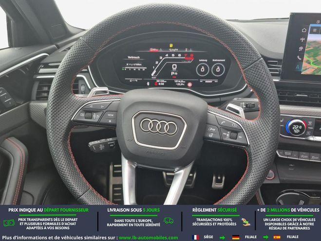 Audi RS4 V6 2.9 TFSI 450 ch BVA Quattro Blanc M�tallique de 2023