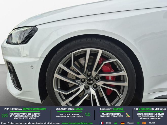 Audi RS4 V6 2.9 TFSI 450 ch BVA Quattro Blanc M�tallique de 2023