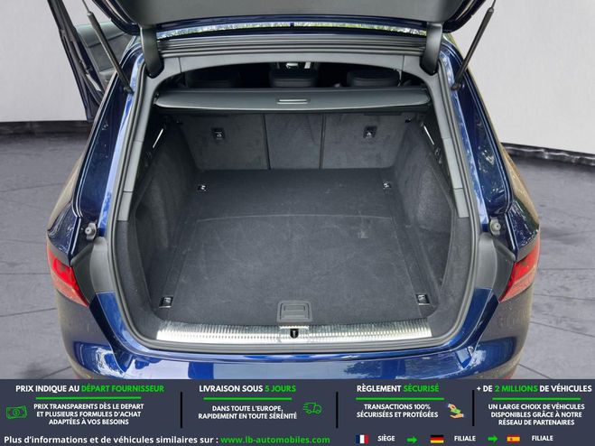 Audi RS4 V6 2.9 TFSI 450 ch BVA Quattro Bleu M�tallique de 2024
