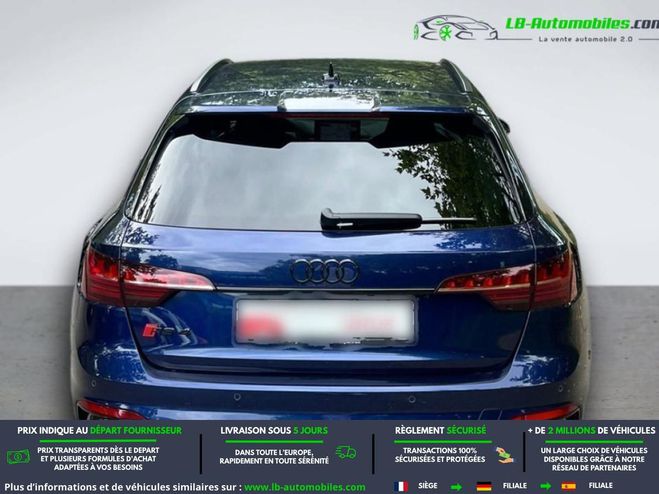 Audi RS4 V6 2.9 TFSI 450 ch BVA Quattro Bleu M�tallique de 2024