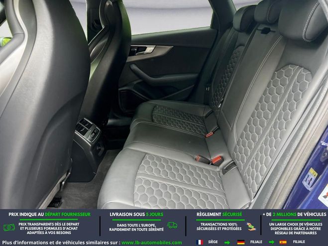 Audi RS4 V6 2.9 TFSI 450 ch BVA Quattro Bleu M�tallique de 2024