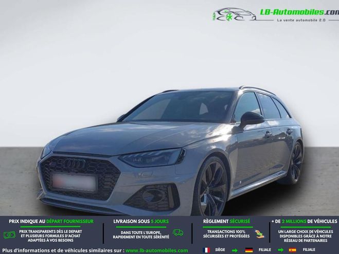 Audi RS4 V6 2.9 TFSI 450 ch BVA Quattro Gris de 2022