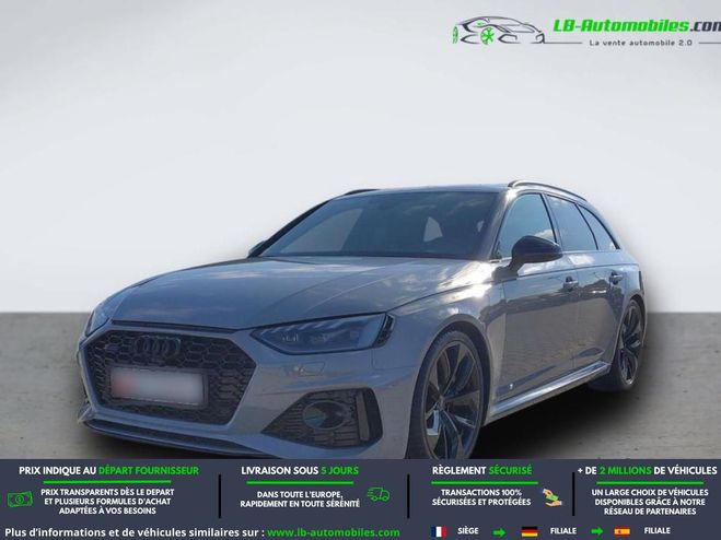 Audi RS4 V6 2.9 TFSI 450 ch BVA Quattro Gris de 2022