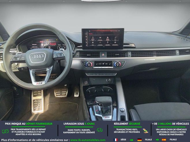 Audi RS4 V6 2.9 TFSI 450 ch BVA Quattro Gris de 2022