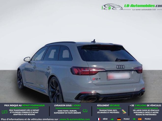 Audi RS4 V6 2.9 TFSI 450 ch BVA Quattro Gris de 2022
