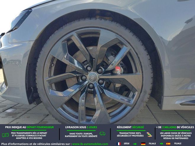 Audi RS4 V6 2.9 TFSI 450 ch BVA Quattro Gris de 2022