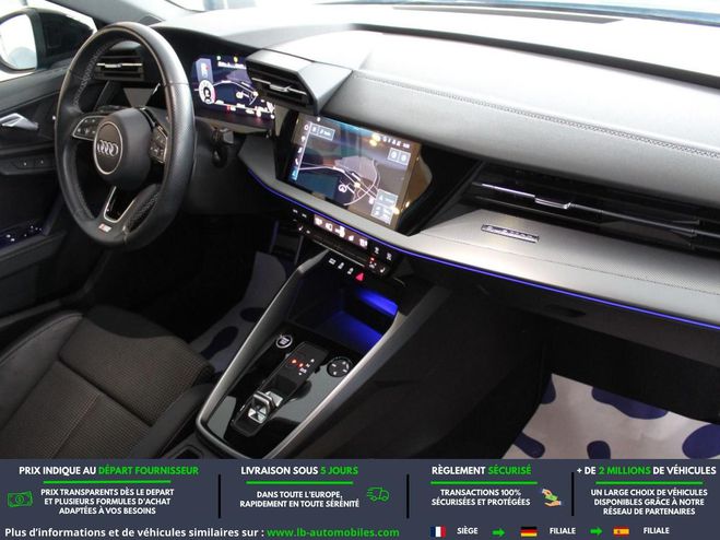 Audi A3 40 TFSI 190 BVA Quattro Bleu de 2022