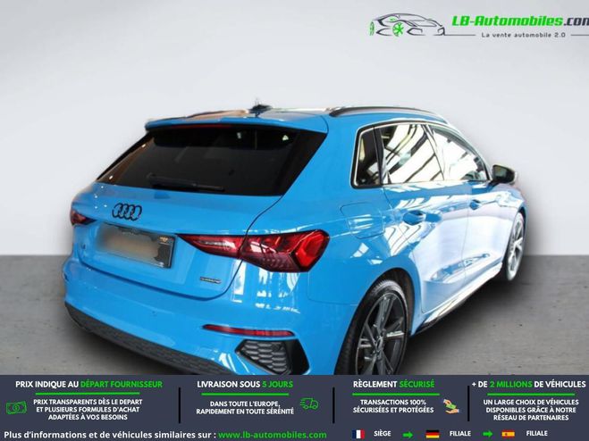 Audi A3 40 TFSI 190 BVA Quattro Bleu de 2022