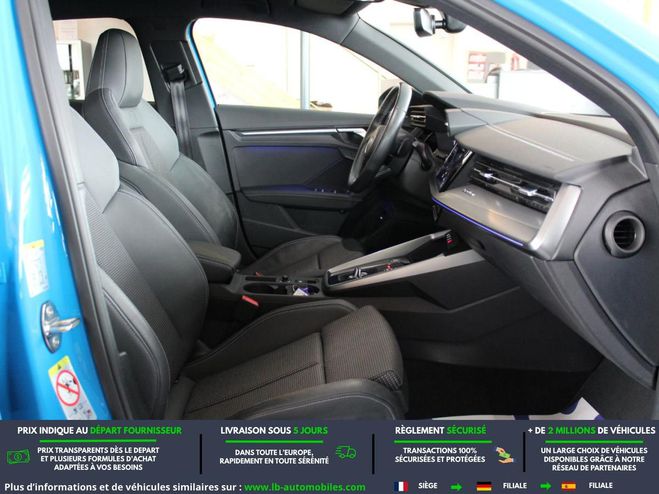 Audi A3 40 TFSI 190 BVA Quattro Bleu de 2022