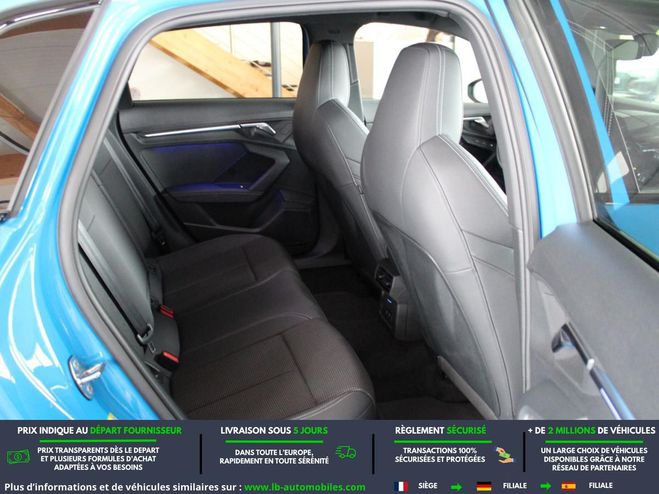 Audi A3 40 TFSI 190 BVA Quattro Bleu de 2022