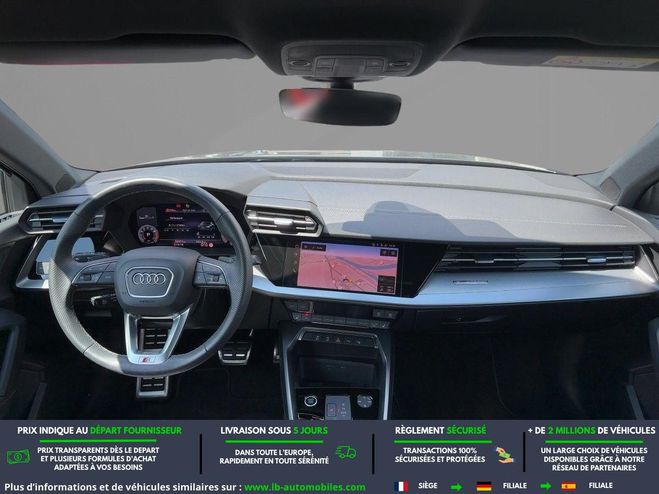 Audi A3 40 TFSI 190 BVA Quattro Gris M�tallique de 2023