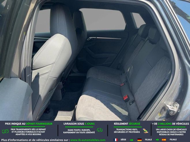 Audi A3 40 TFSI 190 BVA Quattro Gris M�tallique de 2023
