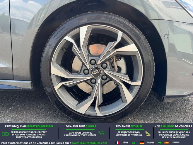 Audi A3 40 TFSI 190 BVA Quattro Gris M�tallique de 2023