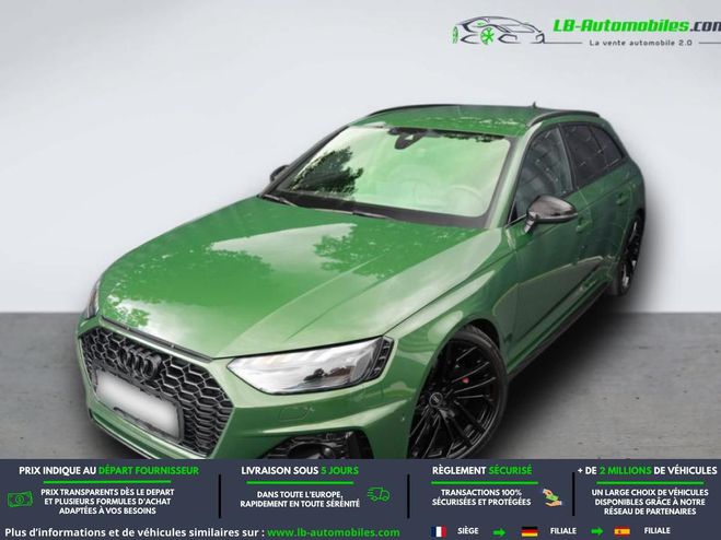 Audi RS4 V6 2.9 TFSI 450 ch BVA Quattro Vert M�tallique de 2021