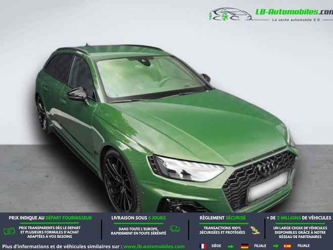 Audi RS4 V6 2.9 TFSI 450 ch BVA Quattro Vert M�tallique de 2021