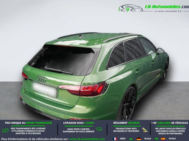 Audi RS4 V6 2.9 TFSI 450 ch BVA Quattro Vert M�tallique de 2021