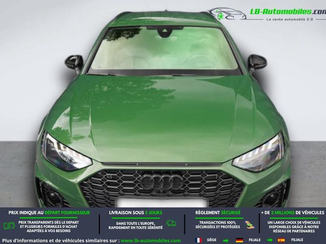 Audi RS4 V6 2.9 TFSI 450 ch BVA Quattro Vert M�tallique de 2021