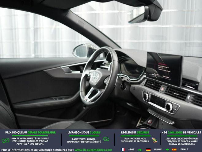 Audi RS4 V6 2.9 TFSI 450 ch BVA Quattro Vert M�tallique de 2021