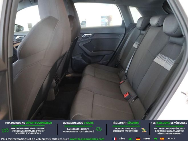 Audi A3 35 TFSI 150 BVM Blanc de 2022