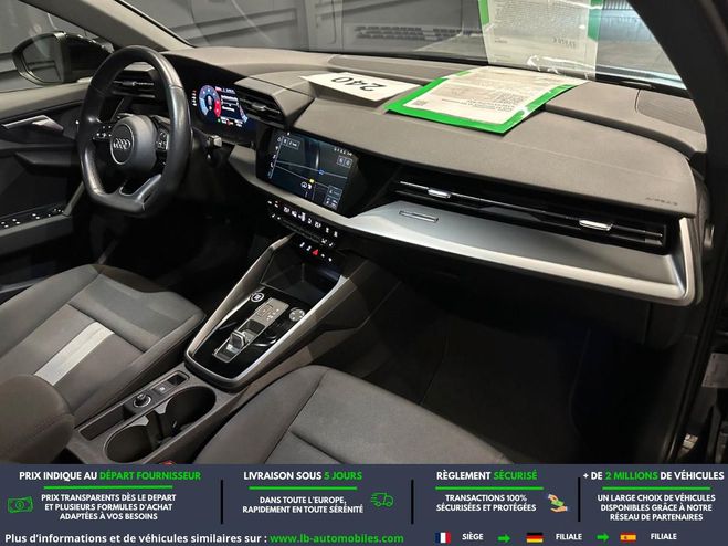 Audi A3 35 TDI 150 BVA Noir M�tallique de 2021