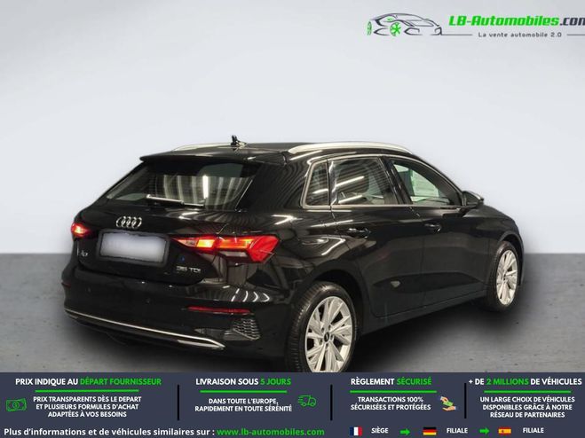 Audi A3 35 TDI 150 BVA Noir M�tallique de 2021