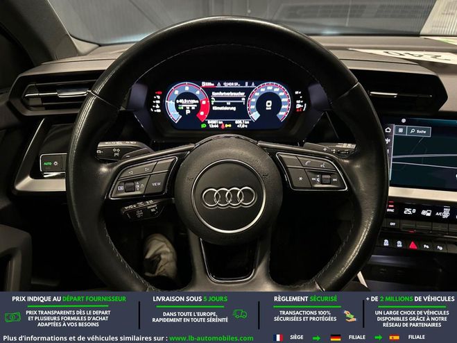 Audi A3 35 TDI 150 BVA Noir M�tallique de 2021