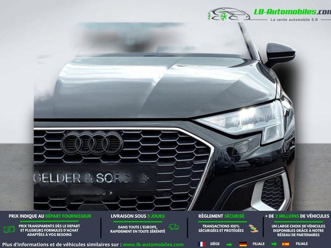 Audi A3 35 TDI 150 BVA Noir M�tallique de 2022