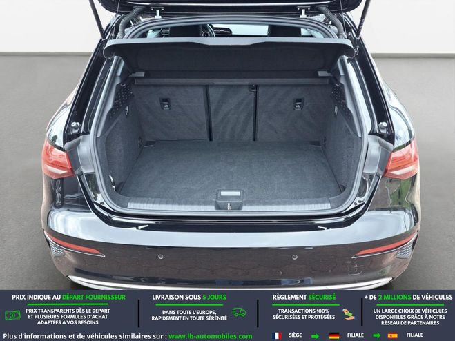 Audi A3 35 TDI 150 BVA Noir M�tallique de 2022