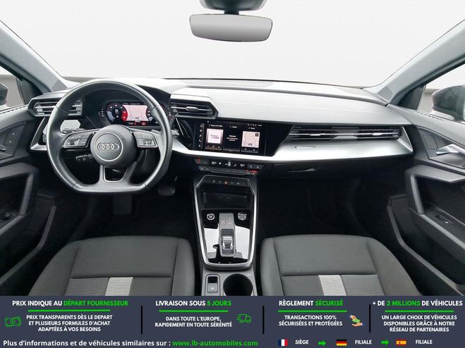 Audi A3 35 TDI 150 BVA Noir M�tallique de 2022