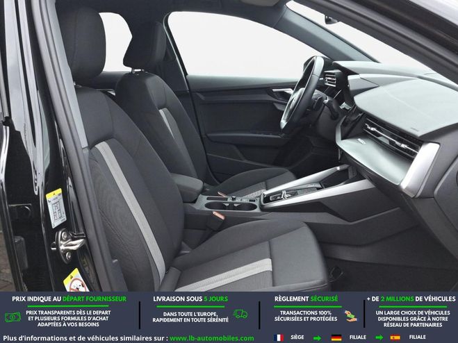 Audi A3 35 TDI 150 BVA Noir M�tallique de 2022