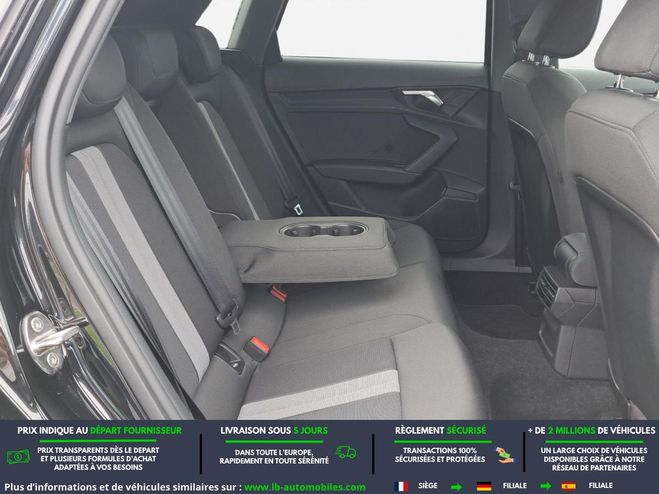 Audi A3 35 TDI 150 BVA Noir M�tallique de 2022