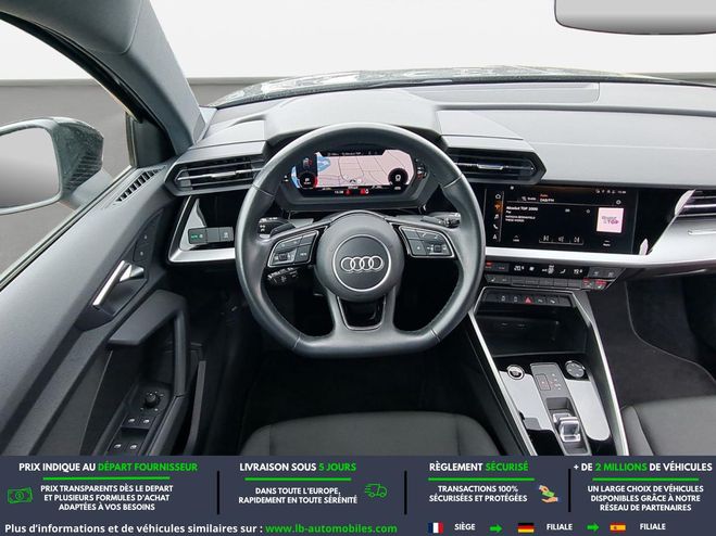 Audi A3 35 TDI 150 BVA Noir M�tallique de 2022
