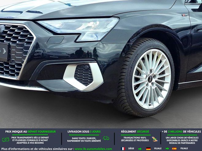 Audi A3 35 TDI 150 BVA Noir M�tallique de 2022