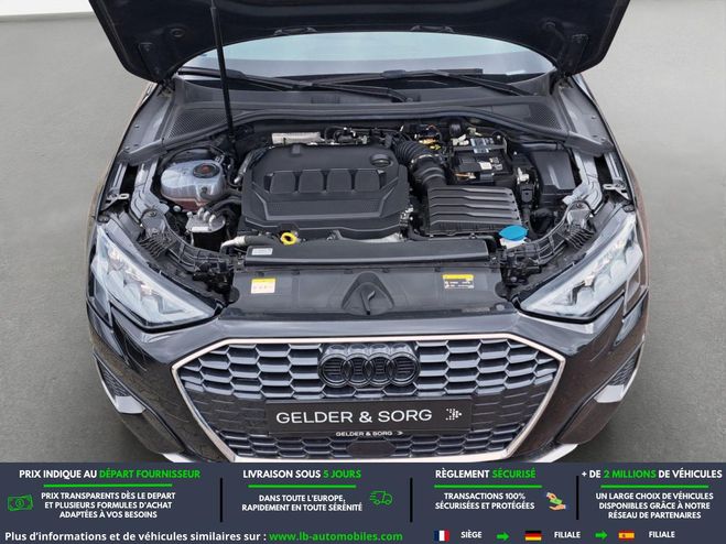 Audi A3 35 TDI 150 BVA Noir M�tallique de 2022