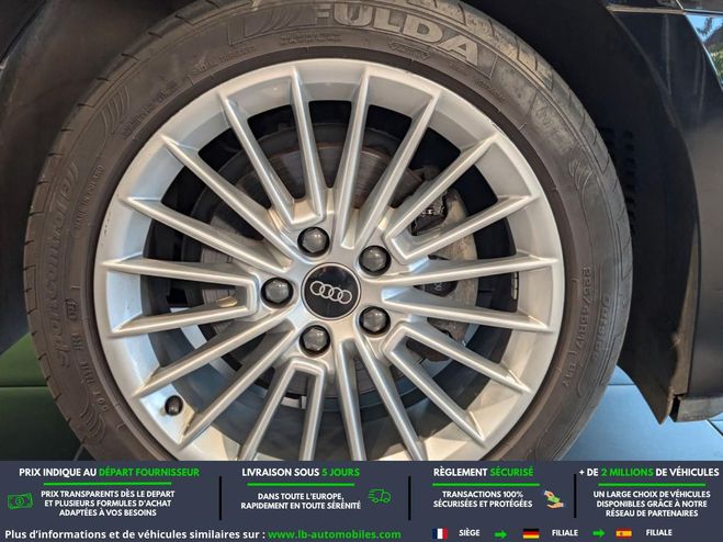 Audi A3 35 TDI 150 BVA Noir M�tallique de 2022