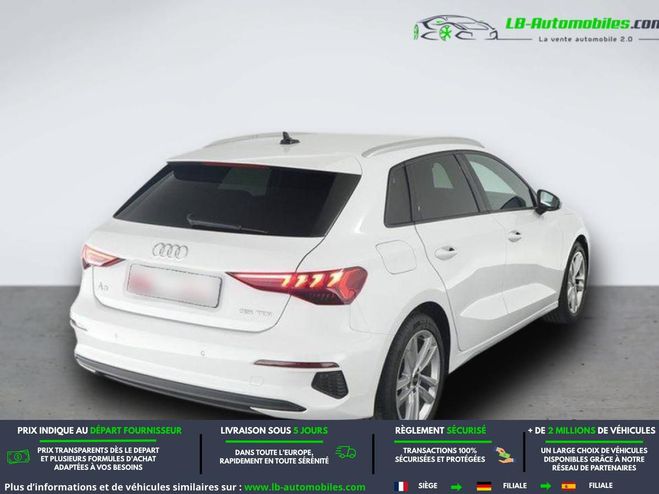 Audi A3 35 TDI 150 BVA Blanc de 2022